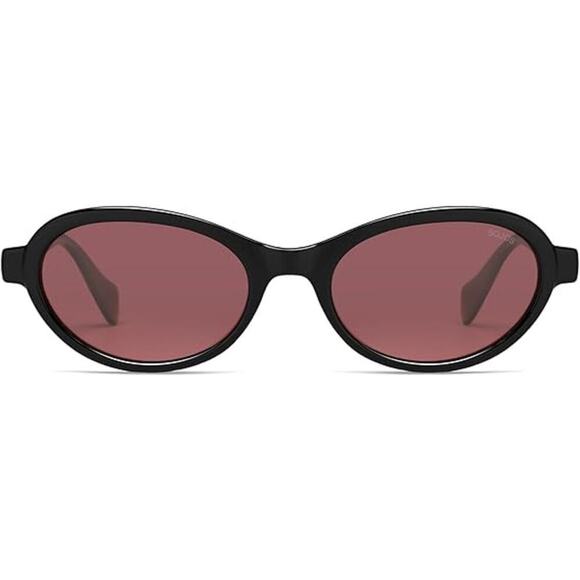 SOJOS Sunglasses Women Oval Polarized UV400 Echo Eco Friendly Recycled Frame main image 4